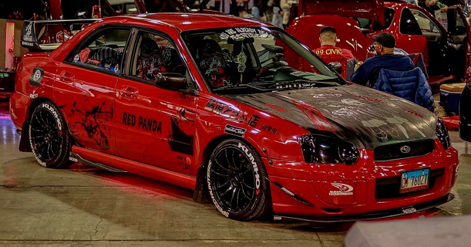 Brandon H's 2005 Impreza 2.5RS