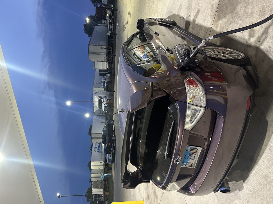 Juan G's 2013 Impreza WRX