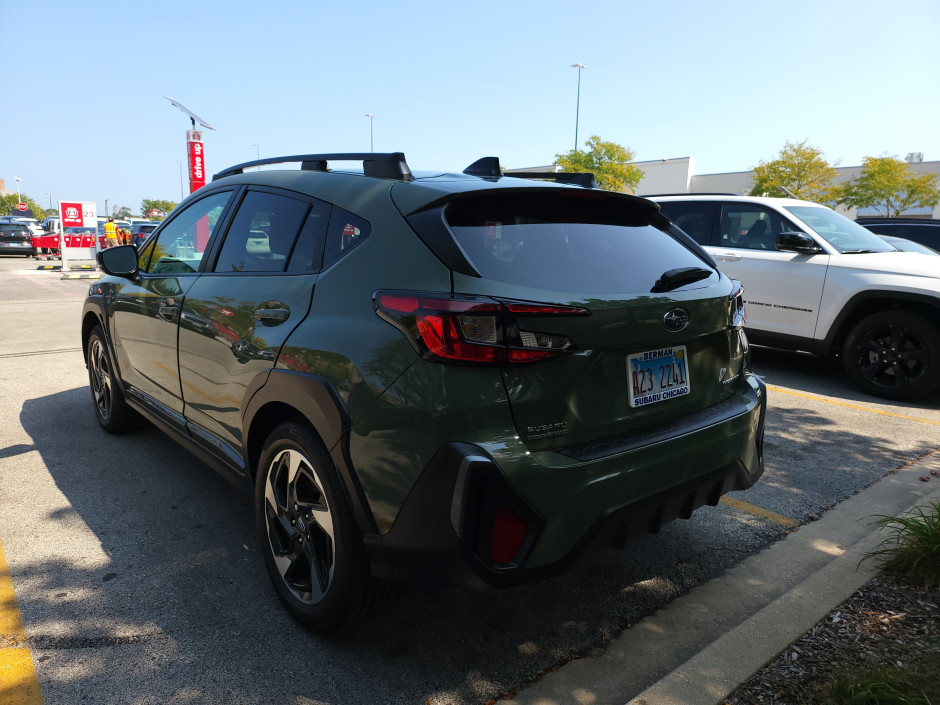 Suzana  D's 2024 Crosstrek Limited