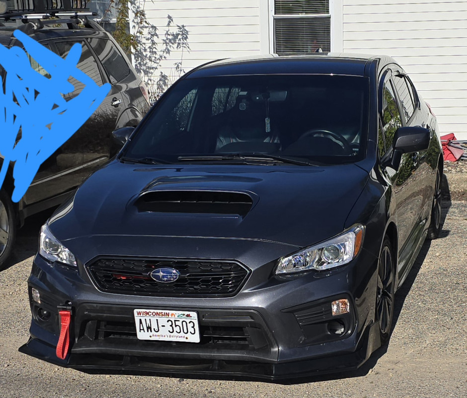Tyson Holloway's 2020 WRX