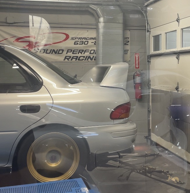 Jeff M's 1994 Impreza WRX STI Version 1