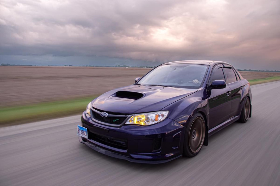 Angela  S's 2013 Impreza WRX