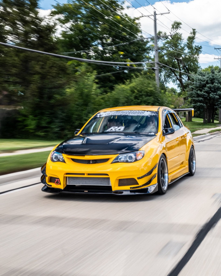 Romar Manual's 2011 Impreza WRX STI Limited