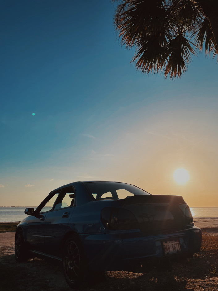 Darrykk M's 2003 Impreza WRX
