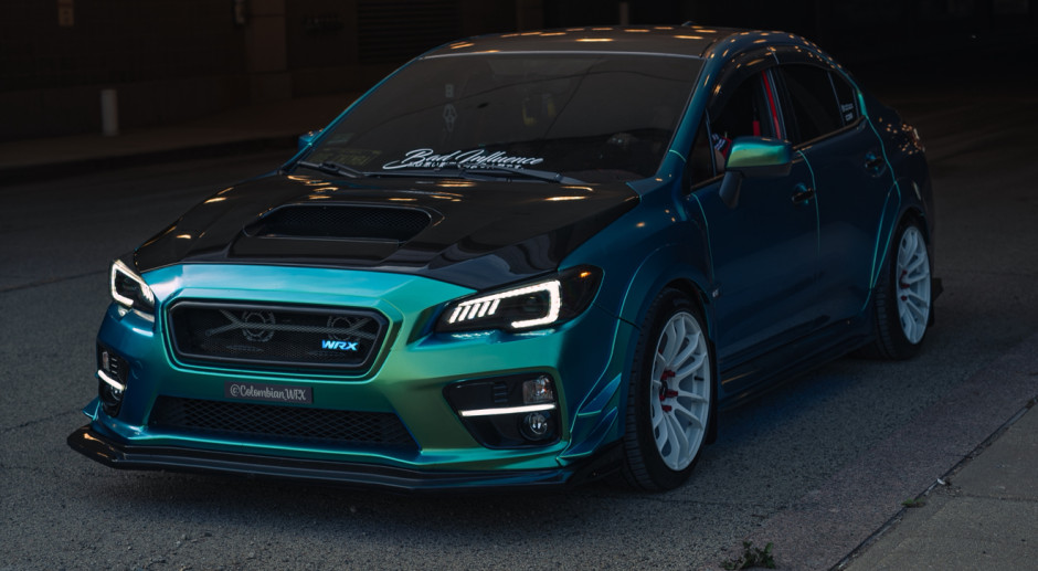 Luis A's 2017 WRX 2.0 2.0