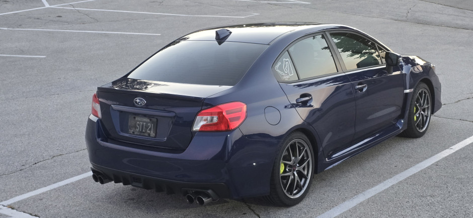 Sachin S's 2021 WRX STI Limited