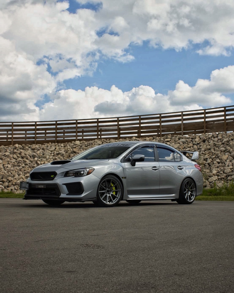 Noah H's 2018 WRX STI Silver Surfer spec