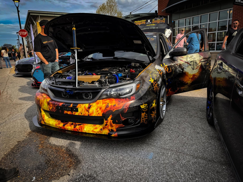 Christopher E's 2012 Impreza WRX