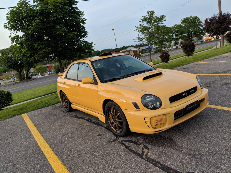 Max Schrager's 2003 Impreza WRX STI S202