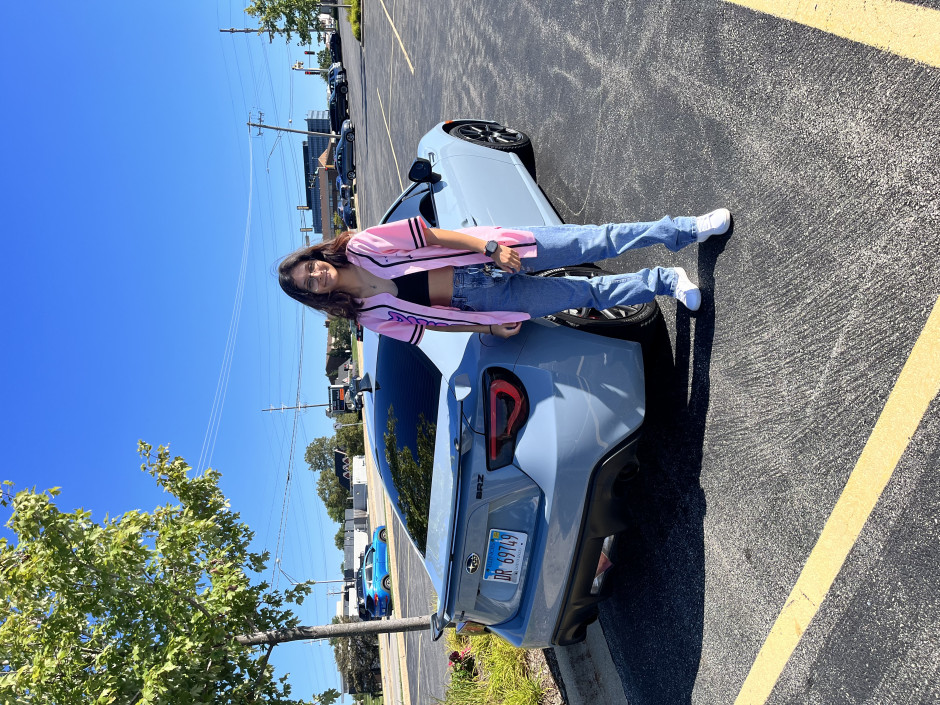 Paola H's 2019 BRZ Series grey Series grey