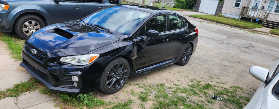 Arron T's 2018 WRX Premium