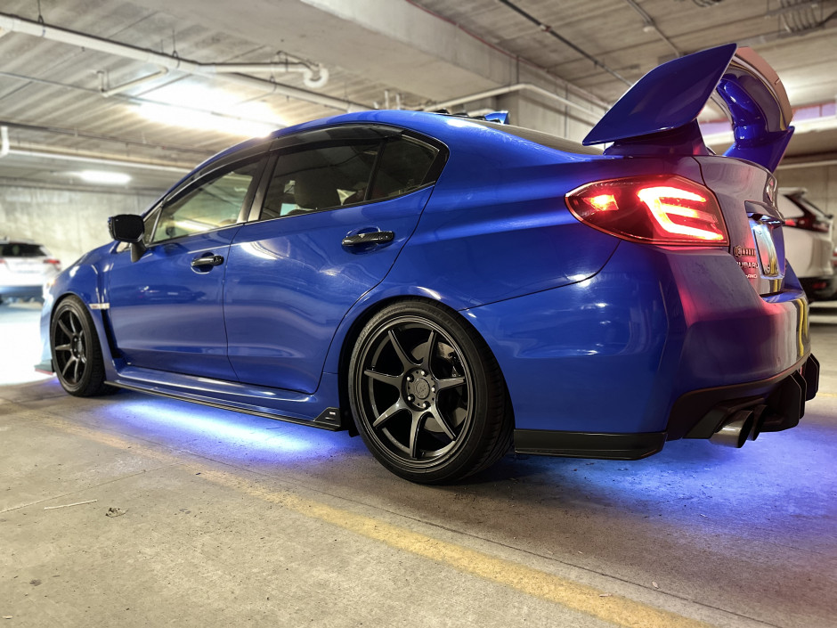 Randy Steward's 2016 WRX STI