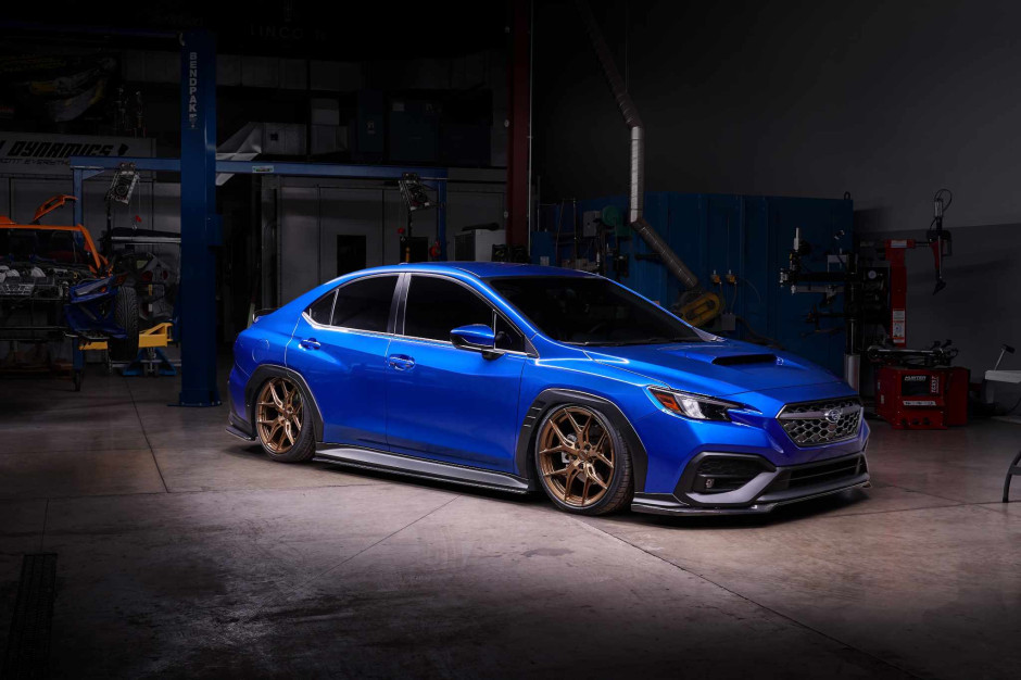 Eugene Holycross's 2022 WRX Premium