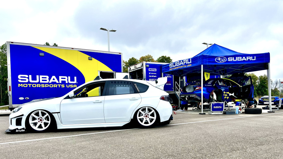 Michael S's 2010 Impreza WRX STI STI