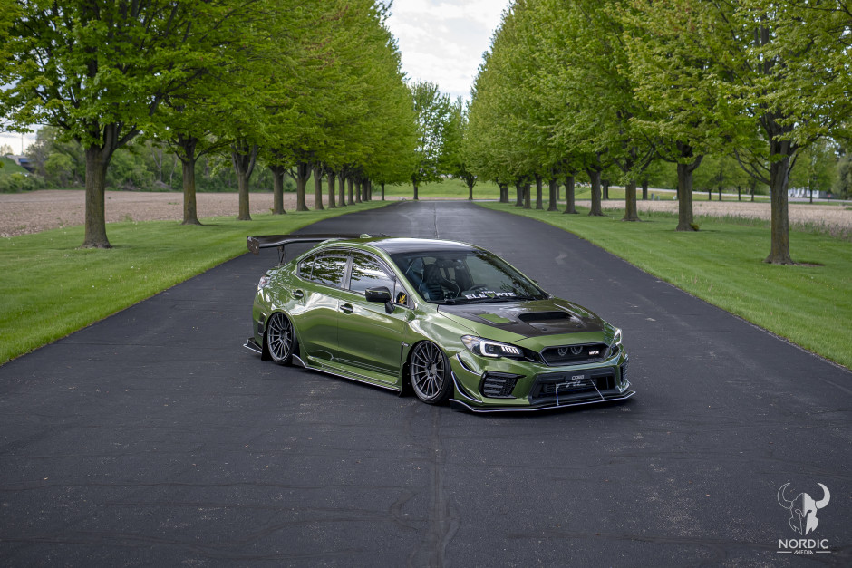 Derek H's 2018 WRX Premium