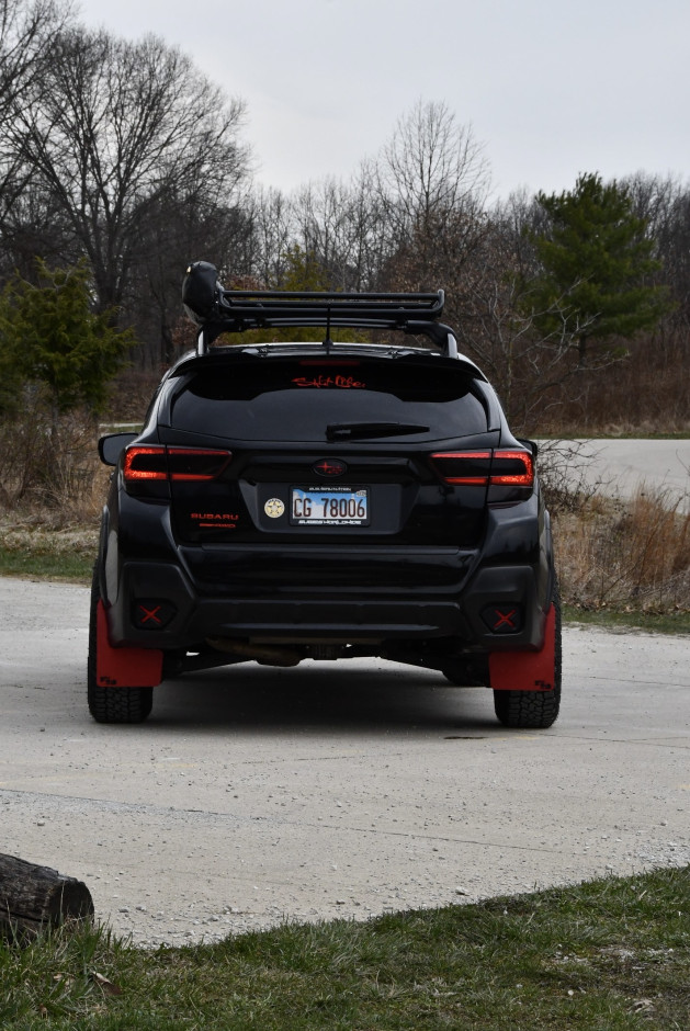 Daniel G's 2022 Crosstrek Premium