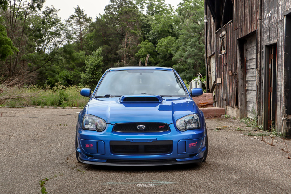 phillip mellick's 2005 Impreza WRX Sti Sti