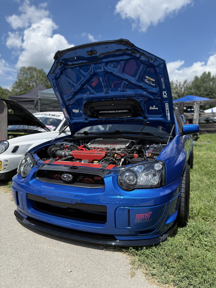 phillip mellick's 2005 Impreza WRX Sti Sti