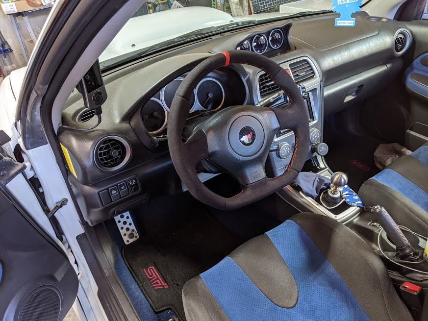 William Cook's 2005 Impreza WRX STI