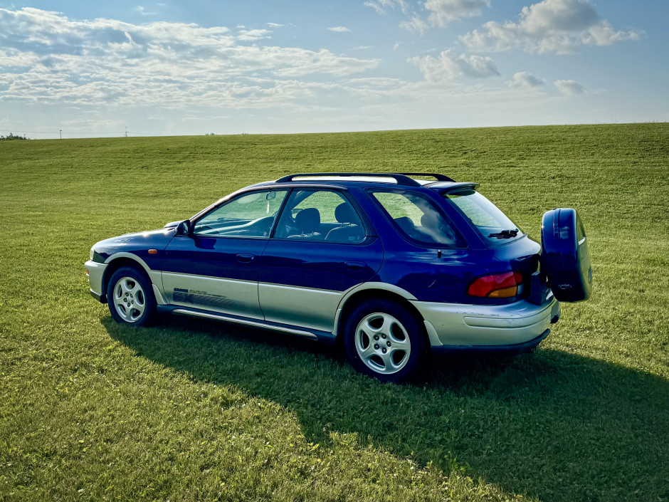Max M's 1995 Impreza Gravel Express Gravel Express