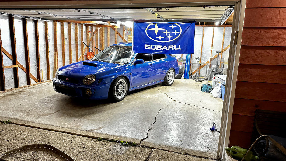 Paul Nadolski's 2002 Impreza WRX