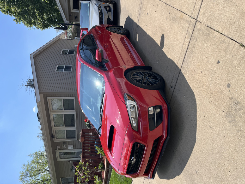 edwin C's 2016 WRX STI 2.5