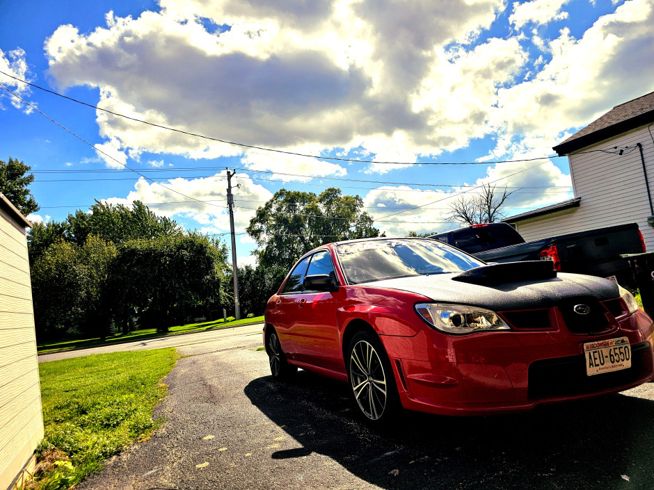 Dustin  W's 2006 Impreza 2.5i