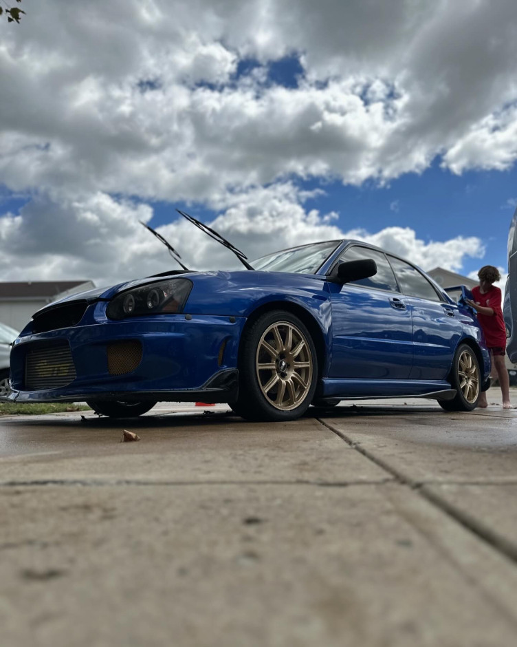 Jared  Nix's 2005 Impreza WRX 2.5 Hybrid Built 2.5 Hybrid Built