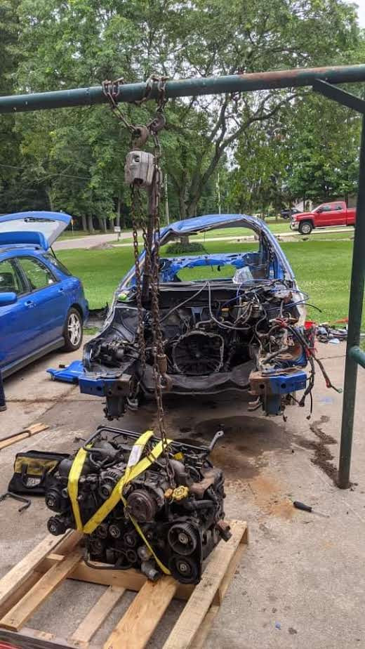 Sean Wood's 2002 Impreza WRX