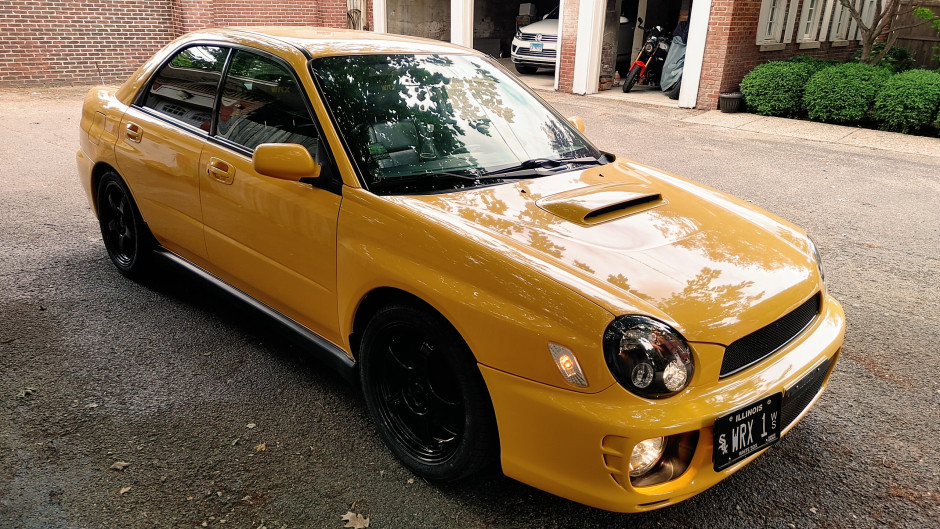 Jeffrey P's 2003 Impreza WRX
