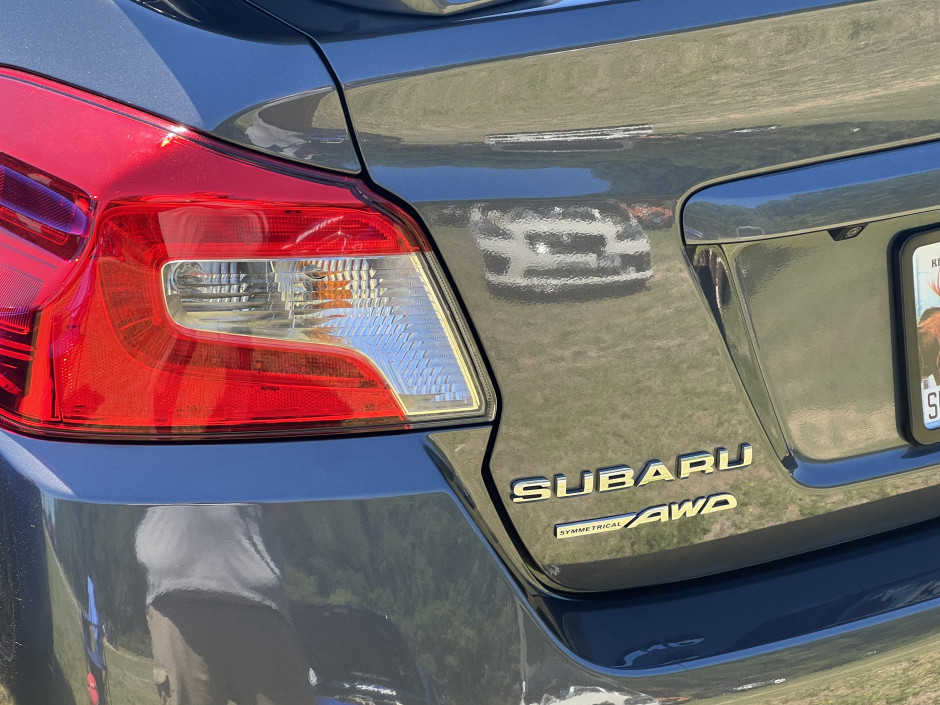 Matt Serra's 2020 WRX STI Limited