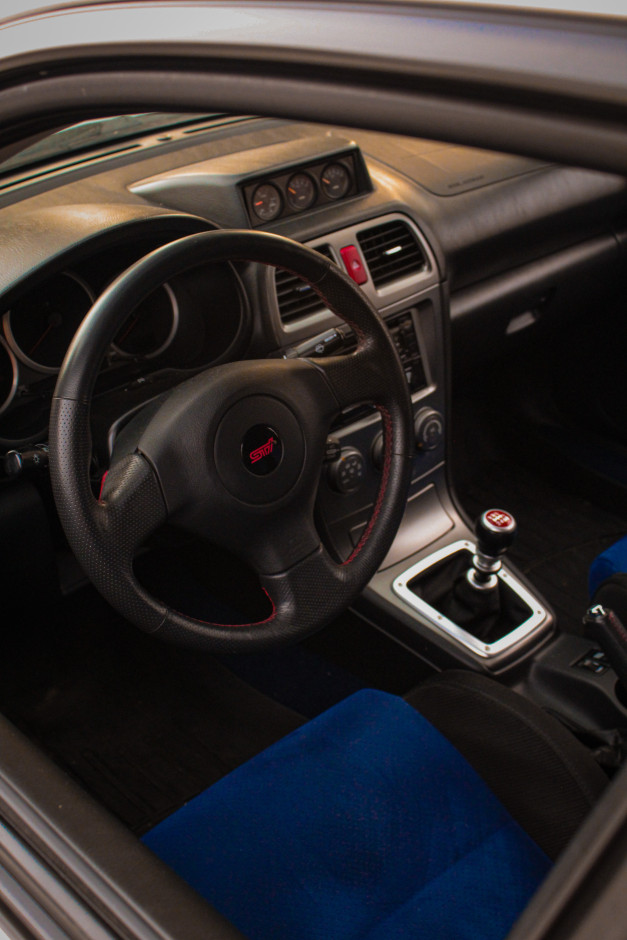 Colin J's 2005 Impreza WRX STI STI