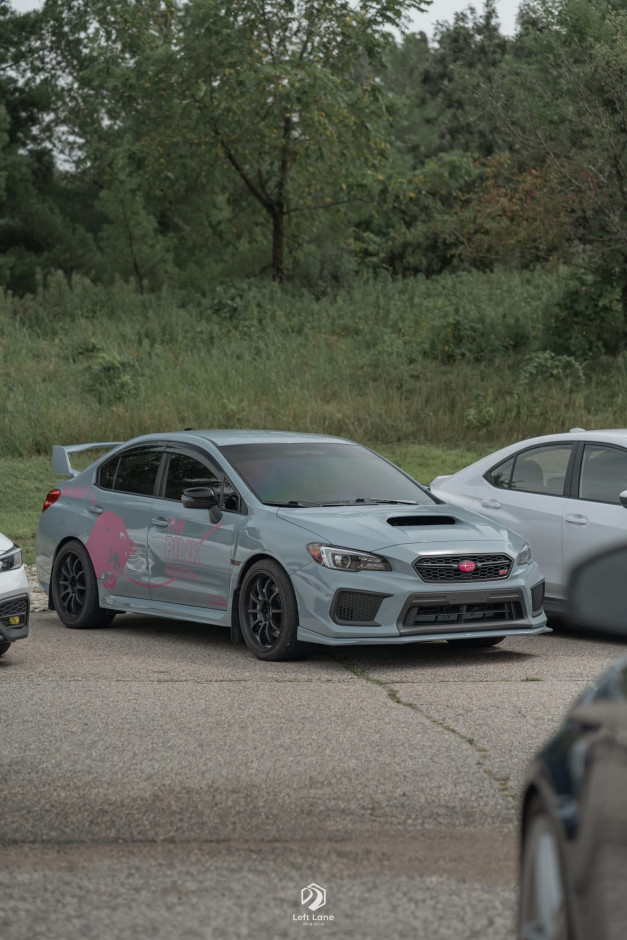 Brady Poncelet's 2019 WRX STI Series Grey STI Series Grey STI