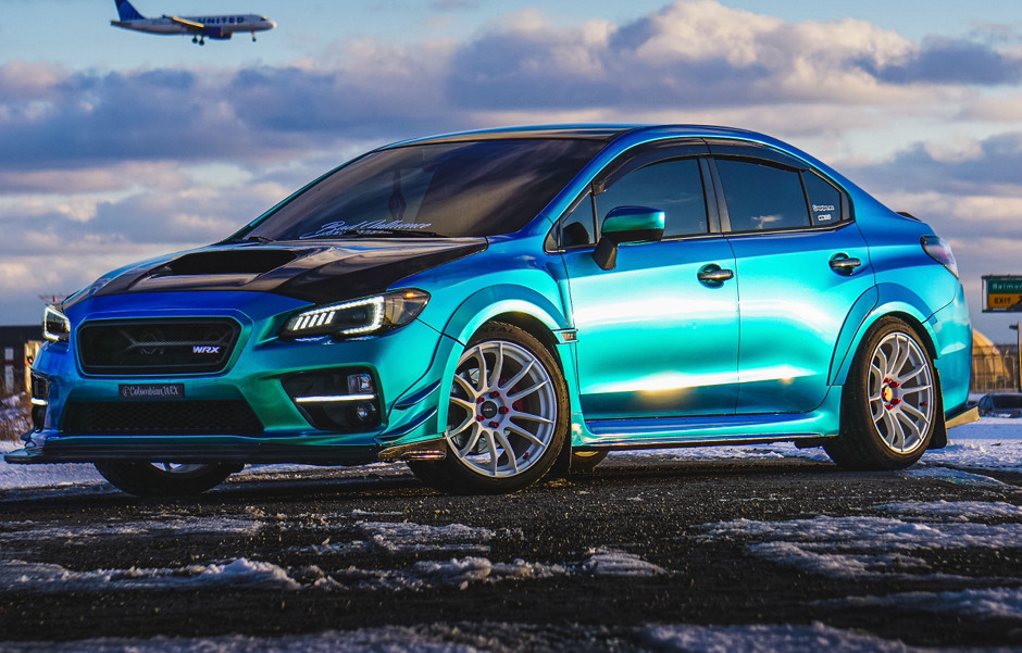 Luis A's 2017 WRX 2.0 2.0