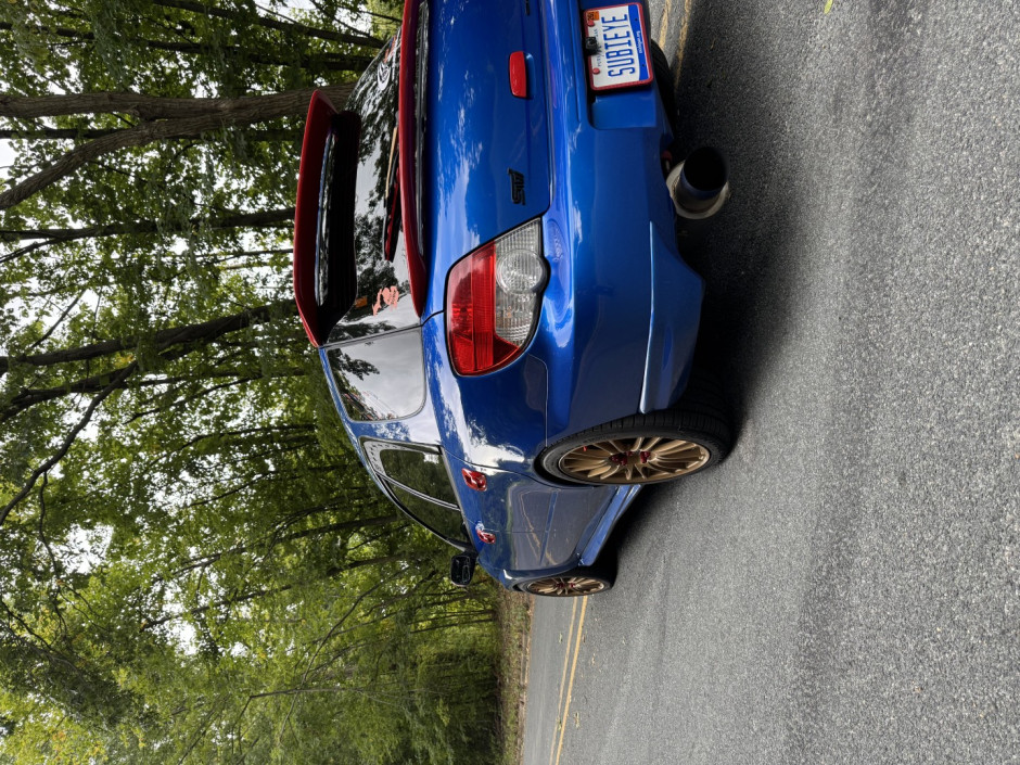Joshua R's 2004 Impreza WRX Sport Limited Sport Limited