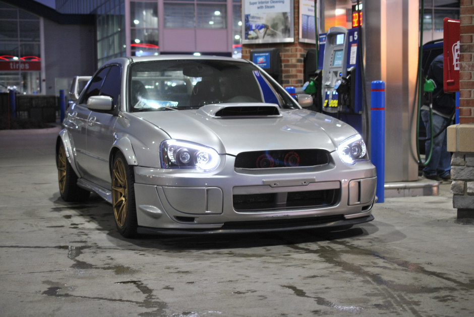 Nick D's 2023 Impreza
