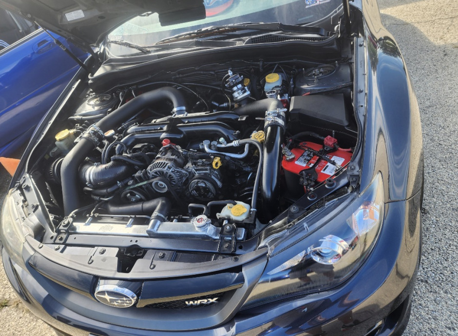Samuel B's 2011 Impreza WRX Premium