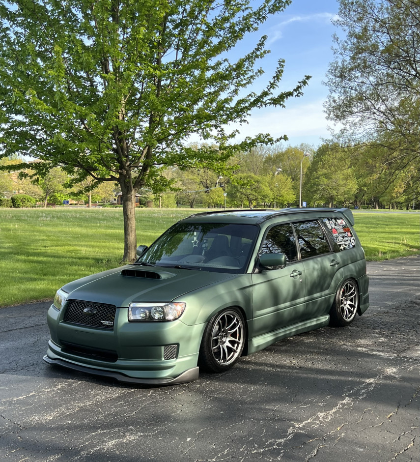 Nick Casola's 2007 Forester 2.5 XT Limited