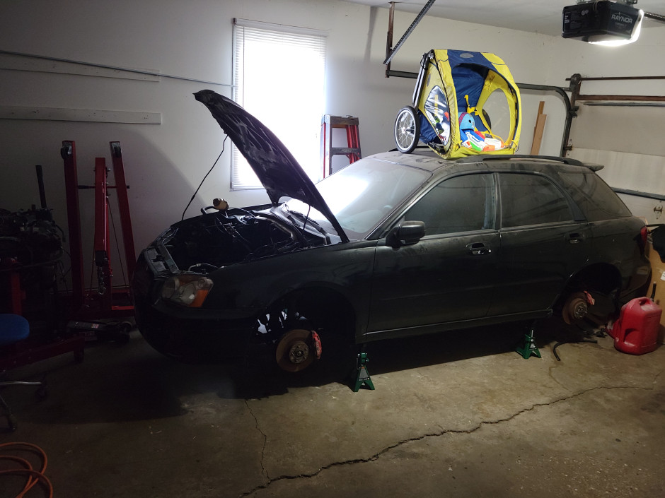 Steven B's 2004 Impreza WRX