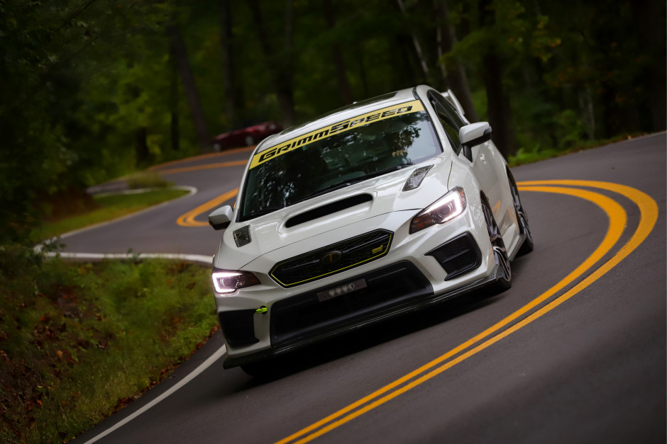 Ezekiel Diaz's 2021 WRX STI Limited