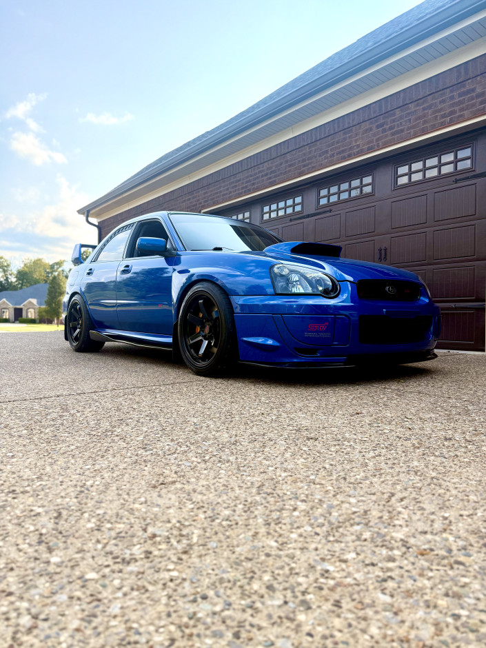 phillip mellick's 2005 Impreza WRX Sti Sti