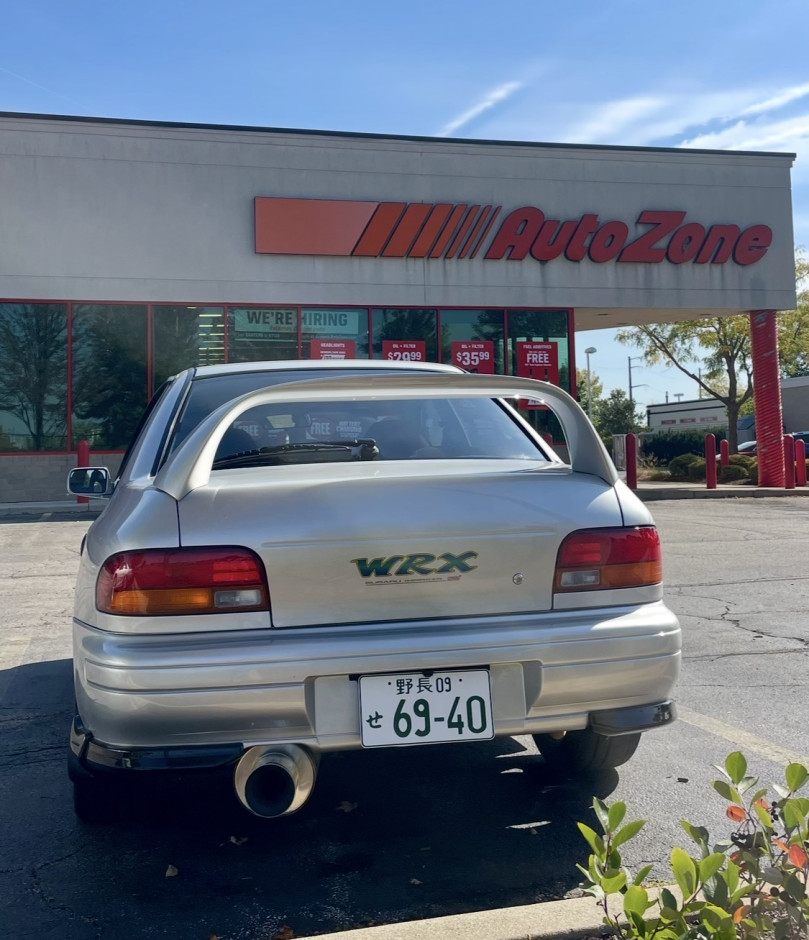 Jeff M's 1994 Impreza WRX STI Version 1