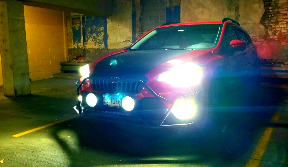 Joseph R's 2022 Crosstrek Premium 6mt