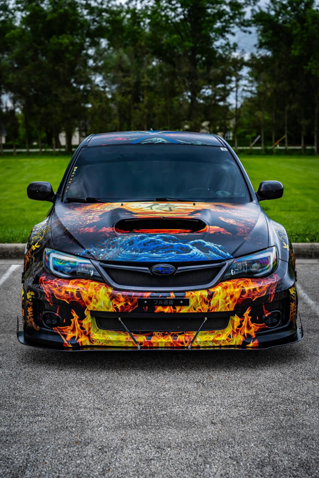 Christopher E's 2012 Impreza WRX
