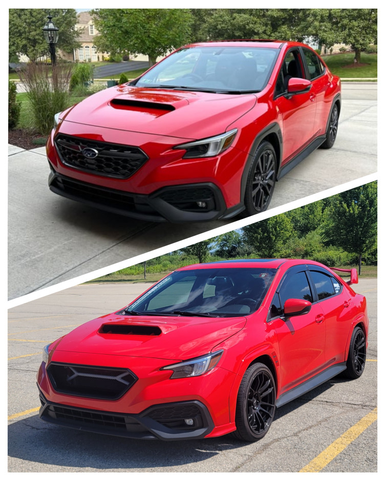Ayden J's 2022 WRX Premium