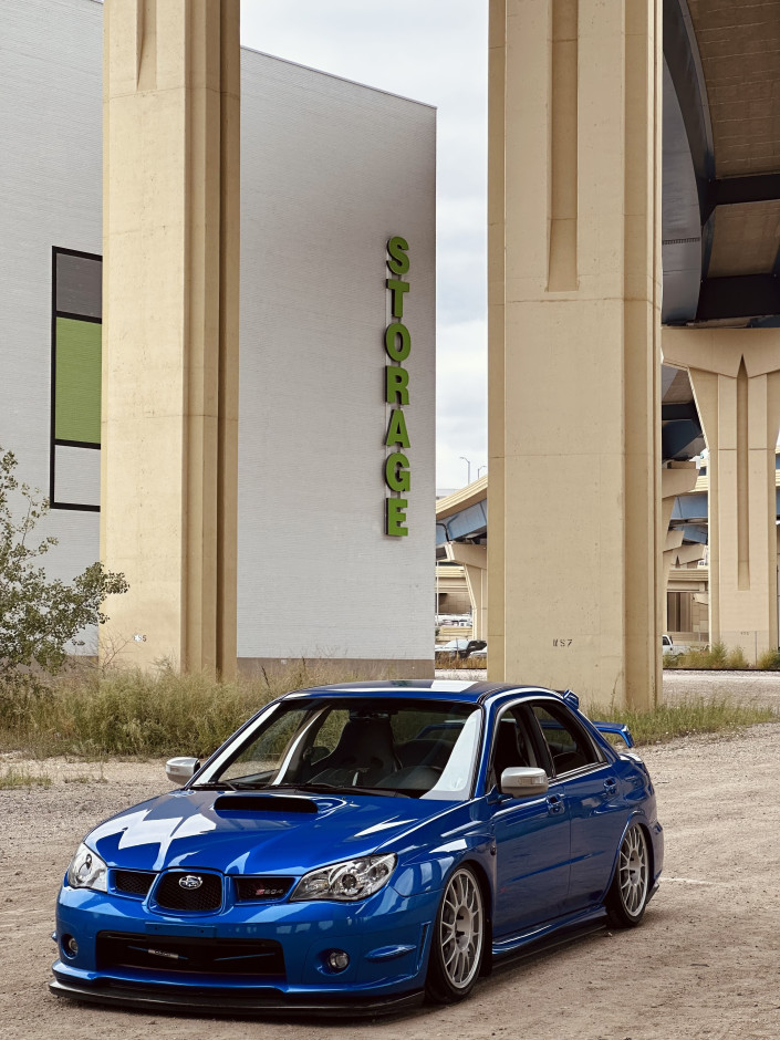 Darren C's 2007 Impreza WRX STI