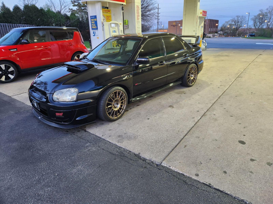 Nerijus S's 2005 Impreza WRX STI Blue