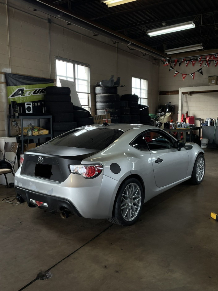 Alan M's 2013 BRZ Premium