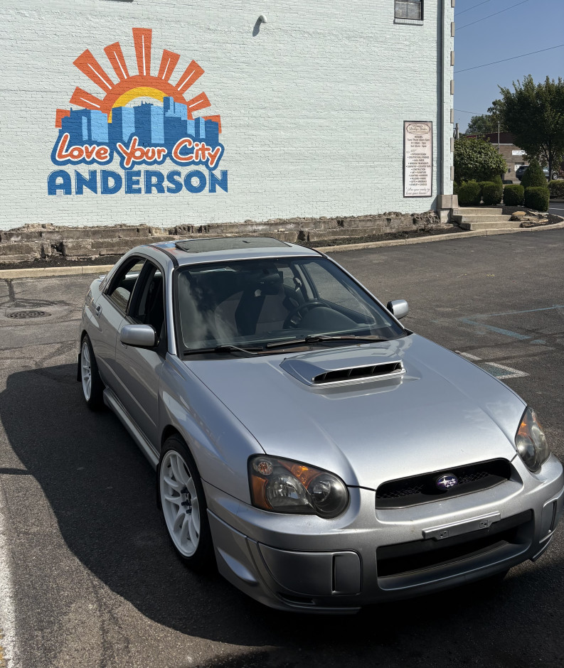 Billy M's 2005 Impreza WRX Limited Limited