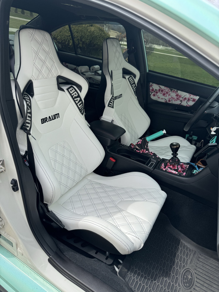 Makayla Grall's 2021 WRX Premium